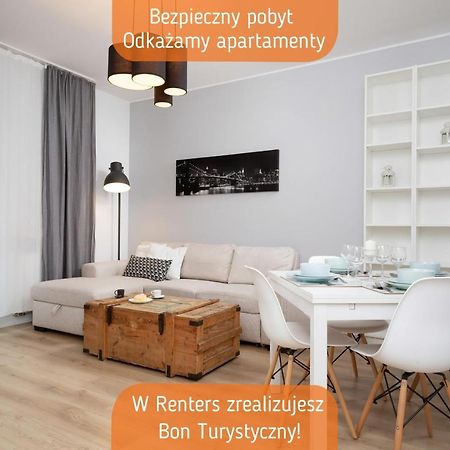 Apartment Warsaw Zoliborz By Noclegi Renters Exterior foto